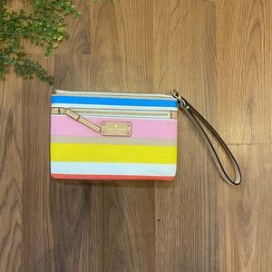 Kate Spade Multi Colour Wristlet